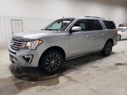 Salvage cars for sale at New Orleans, LA auction: 2021 Ford Expedition Max Limited