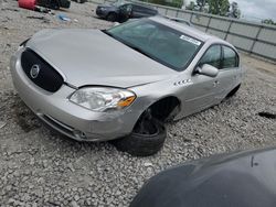 Salvage cars for sale from Copart Montgomery, AL: 2006 Buick Lucerne CXS