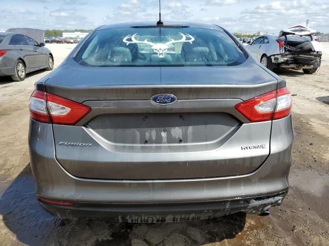 2014 Ford Fusion S Hybrid