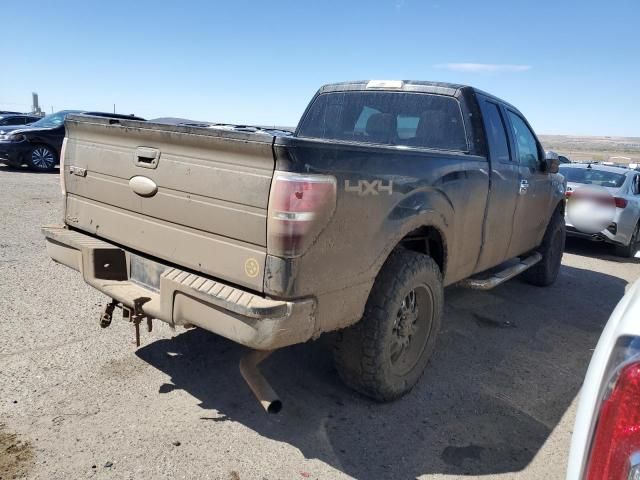 2012 Ford F150 Super Cab