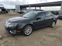 Salvage cars for sale at West Palm Beach, FL auction: 2010 Ford Fusion SEL
