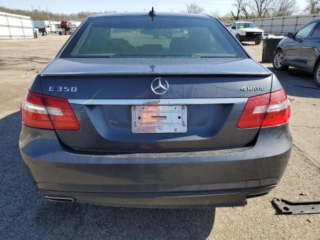 2013 Mercedes-Benz E 350 4matic