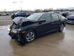 Salvage cars for sale at Louisville, KY auction: 2017 Honda Civic LX