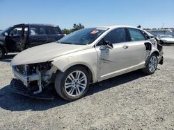 Salvage cars for sale from Copart Antelope, CA: 2016 Lincoln MKZ