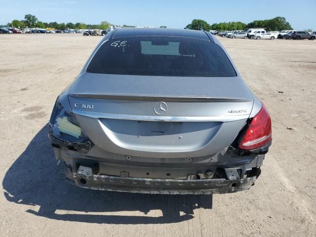 2015 Mercedes-Benz C 300 4matic