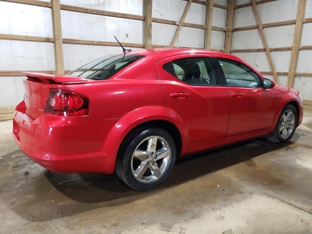 2012 Dodge Avenger SXT