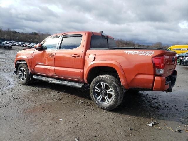 2017 Toyota Tacoma Double Cab