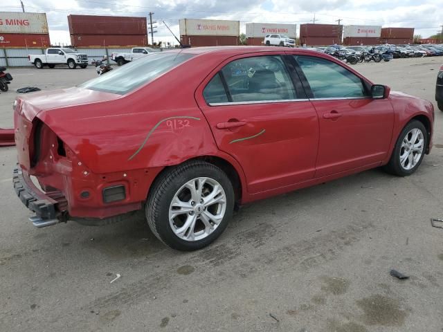 2012 Ford Fusion SE