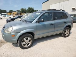 Salvage cars for sale from Copart Apopka, FL: 2006 Hyundai Tucson GL