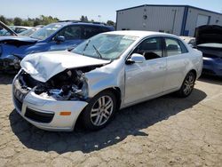 Salvage cars for sale at Vallejo, CA auction: 2010 Volkswagen Jetta TDI