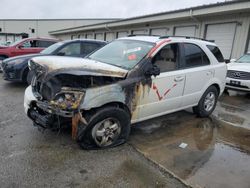 Salvage cars for sale from Copart Louisville, KY: 2009 KIA Sorento LX