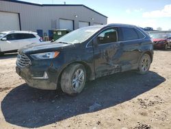 Salvage cars for sale at Central Square, NY auction: 2020 Ford Edge SEL