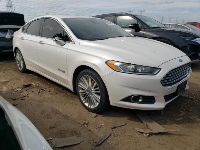 2013 Ford Fusion SE Hybrid