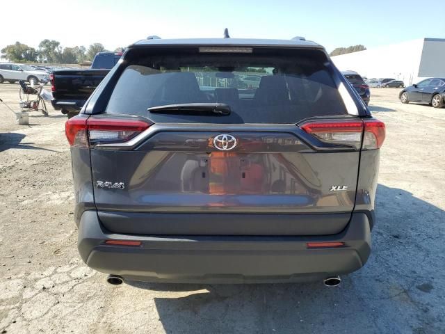 2022 Toyota Rav4 XLE