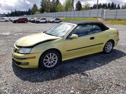 Saab 9 3 salvage cars for sale: 2005 Saab 9-3 ARC