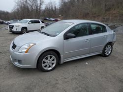 Salvage cars for sale at Marlboro, NY auction: 2009 Nissan Sentra 2.0