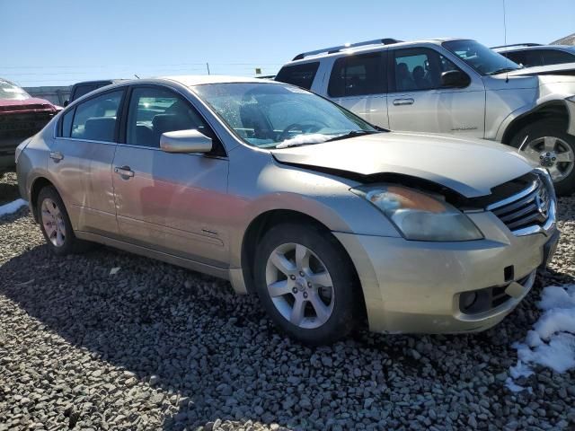 2009 Nissan Altima Hybrid