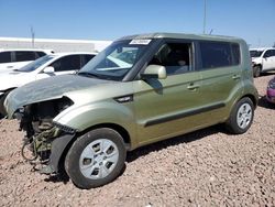 Vehiculos salvage en venta de Copart Phoenix, AZ: 2013 KIA Soul