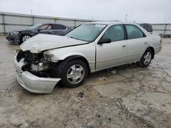 Salvage cars for sale from Copart Walton, KY: 2000 Toyota Camry CE