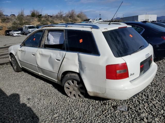 2001 Audi A6 2.8 Avant Quattro