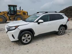 Salvage cars for sale at Temple, TX auction: 2019 Toyota Rav4 XLE