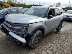Salvage cars for sale at Bridgeton, MO auction: 2022 Ford Bronco Sport BIG Bend