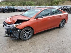 Salvage cars for sale from Copart Hurricane, WV: 2023 KIA Forte GT Line