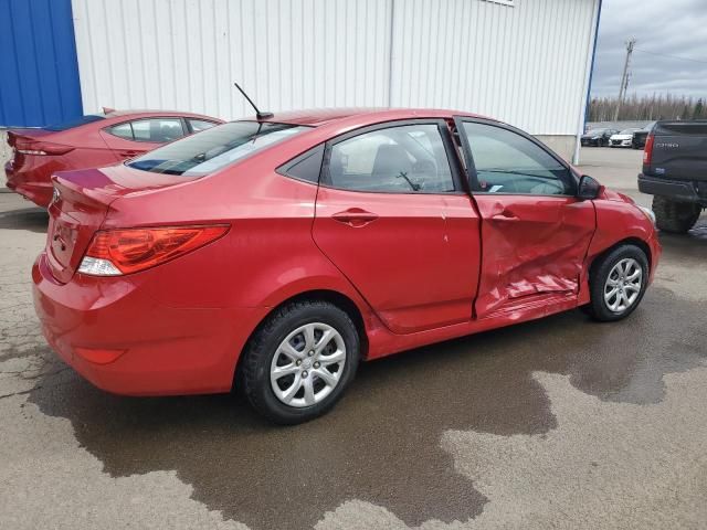 2014 Hyundai Accent GLS