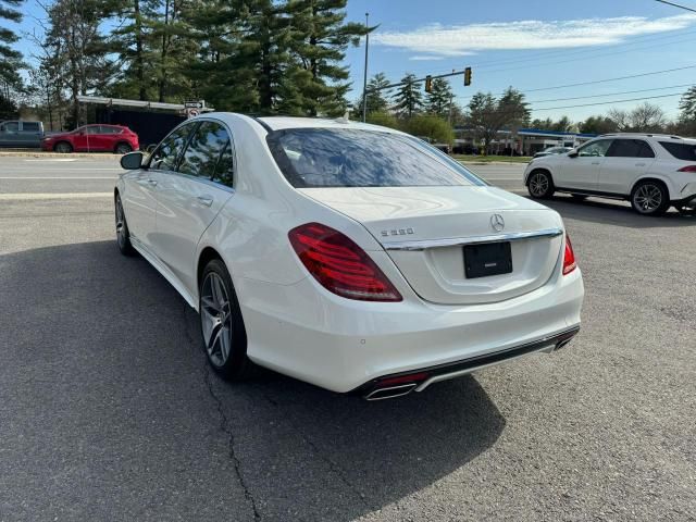 2016 Mercedes-Benz S 550