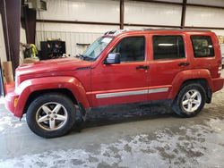 Salvage cars for sale from Copart Spartanburg, SC: 2008 Jeep Liberty Limited