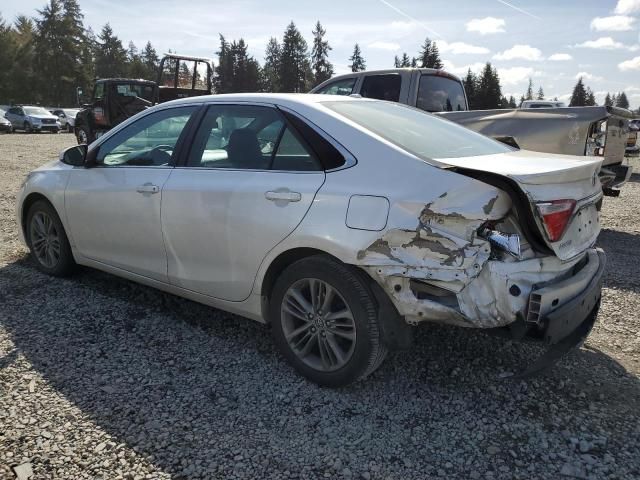 2016 Toyota Camry LE