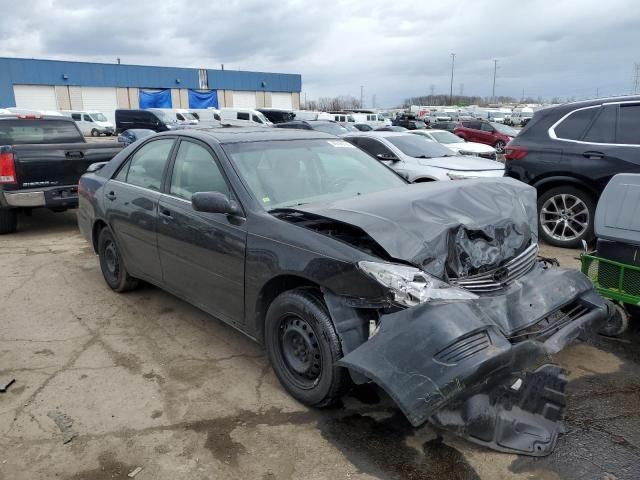 2005 Toyota Camry LE