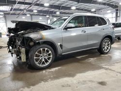 Salvage cars for sale at Ham Lake, MN auction: 2024 BMW X5 XDRIVE40I