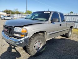 Vehiculos salvage en venta de Copart Sacramento, CA: 2001 GMC New Sierra K1500