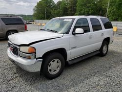 GMC Yukon salvage cars for sale: 2003 GMC Yukon