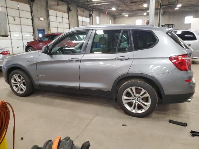 2015 BMW X3 XDRIVE35I