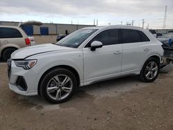 Audi salvage cars for sale: 2024 Audi Q3 Premium S Line 45