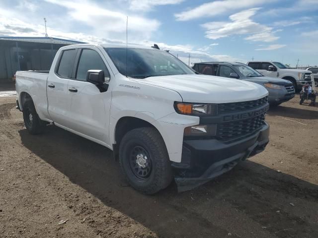 2020 Chevrolet Silverado K1500