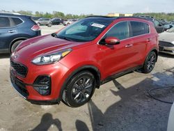 KIA Vehiculos salvage en venta: 2020 KIA Sportage S