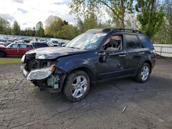 Subaru Forester 2.5x Limited salvage cars for sale: 2009 Subaru Forester 2.5X Limited