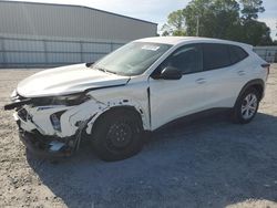 Salvage cars for sale at Gastonia, NC auction: 2024 Chevrolet Trax LS