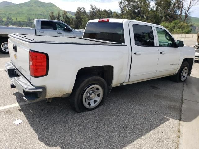 2018 Chevrolet Silverado C1500 LT