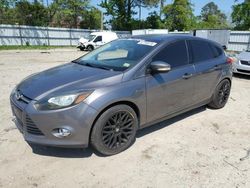 Salvage cars for sale at auction: 2014 Ford Focus SE