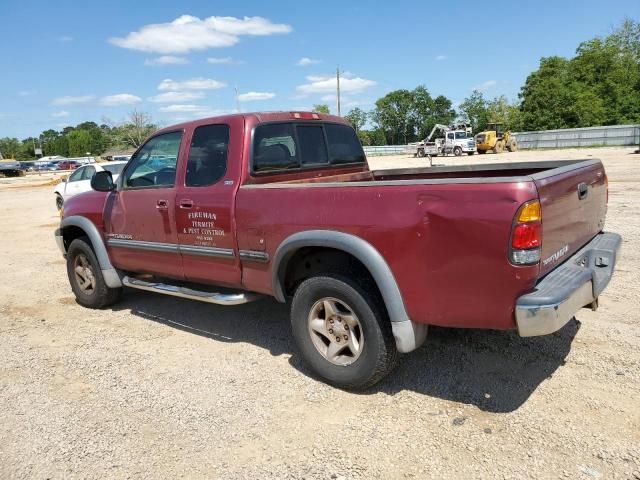 2002 Toyota Tundra Access Cab