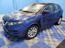 Salvage cars for sale from Copart Hampton, VA: 2021 Nissan Rogue Sport S