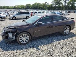 Salvage cars for sale from Copart Byron, GA: 2021 Chevrolet Malibu LT