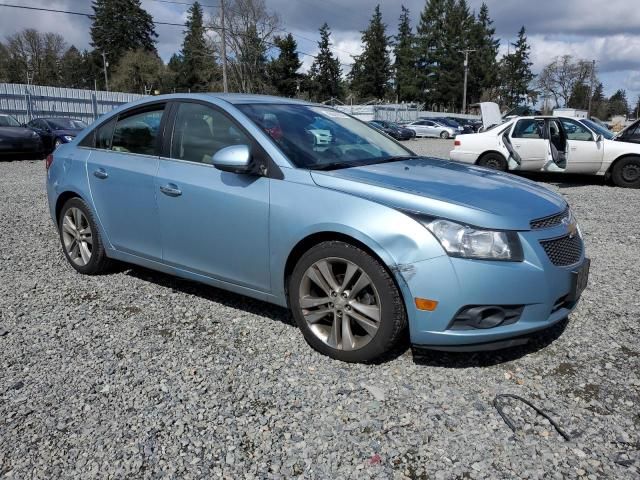 2012 Chevrolet Cruze LTZ