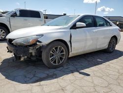 Salvage cars for sale at Lebanon, TN auction: 2017 Toyota Camry LE