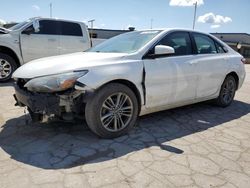 Toyota Camry LE salvage cars for sale: 2017 Toyota Camry LE