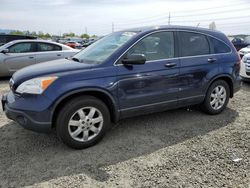 Honda CR-V EX salvage cars for sale: 2007 Honda CR-V EX